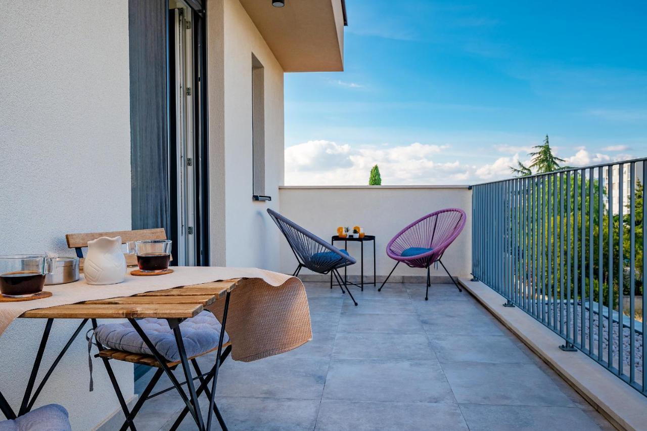 Seven Seas Residence Spalato Esterno foto